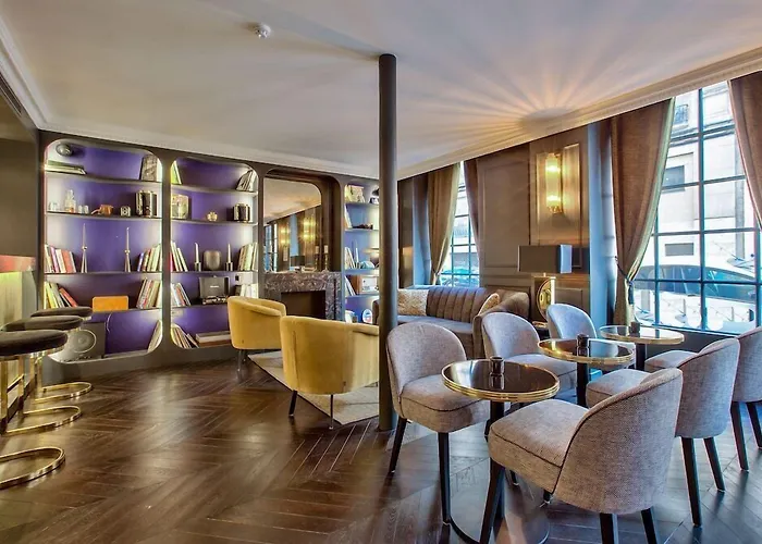 Dog friendly hotels Bervic Montmartre
