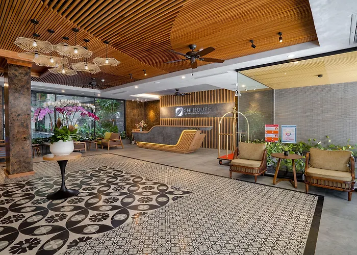 Chi House Danang Hotel And Apartment