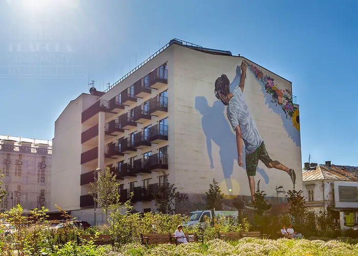 Fragola Apartments Rajska 3 - Modern Studios, Park