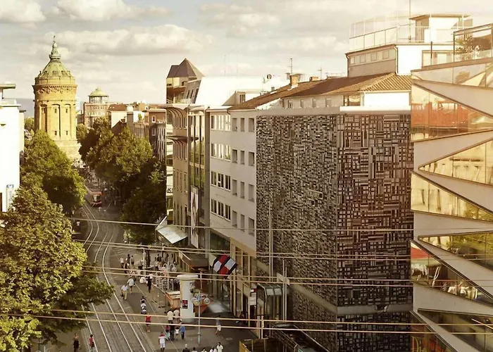 Hotel mit Aussicht: Central Hotel
