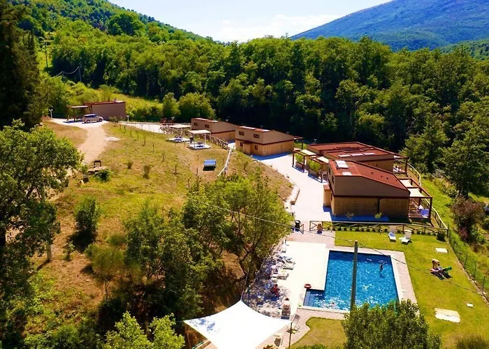 Hotel Ping Pong: L'Alberocasa Eco Residence