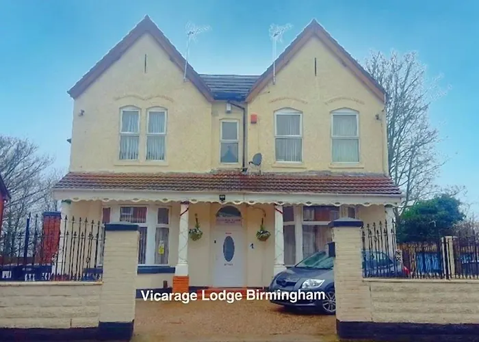 Guest house: Vicarage Lodge Birmingham