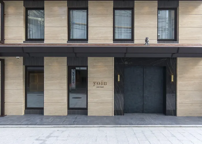 Kid friendly hotel Yoin Kyoto Gion