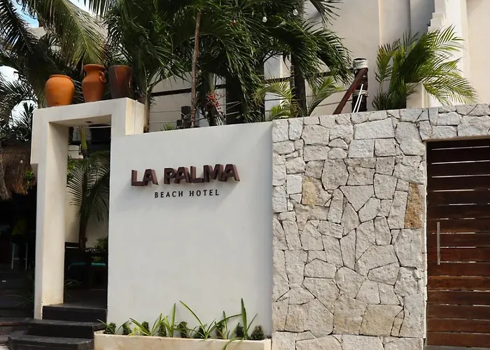 Strandhotel: La Palma Beachfront Hotel Boutique - Self Check In