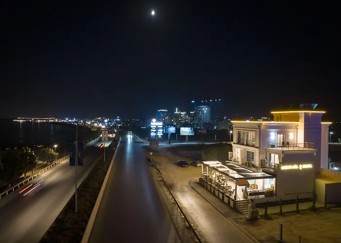 Hotel mit Aussicht: Osman Aga Hotel