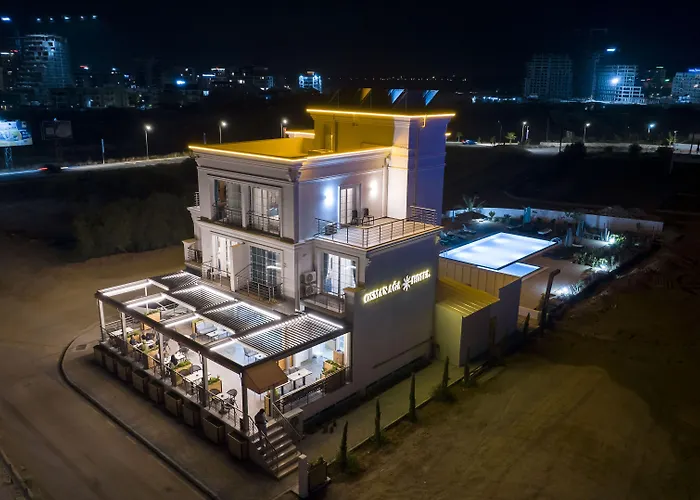 Hotel mit Aussicht: Osman Aga Hotel