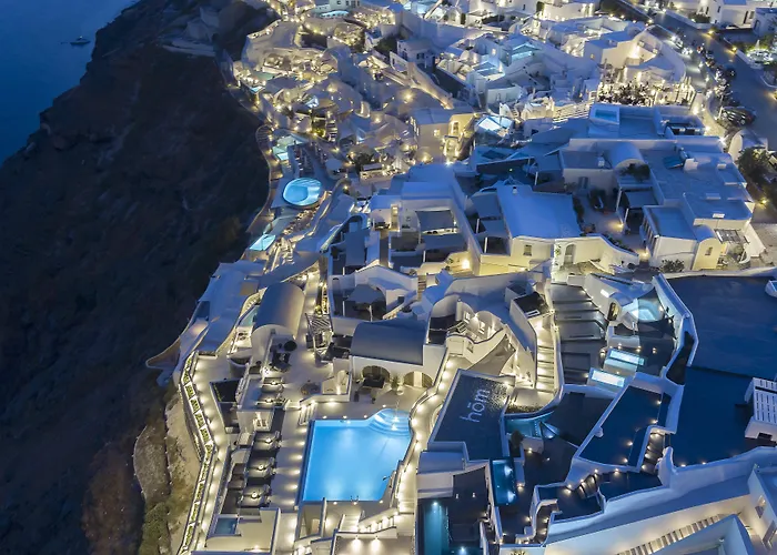 Centraal gelegen hotel: Hom Santorini (Adults Only)