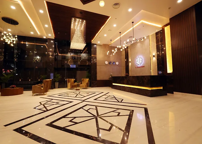 Luxury hotel only: Aj Grand Hotel