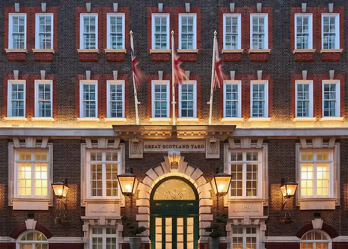 Great Scotland Yard Hotel, Part Of Hyatt