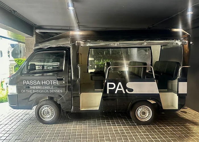 Family Friendly Hotels Passa Bangkok