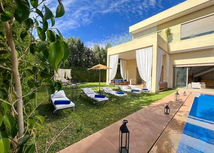 Riad Villa Saphir & Spa