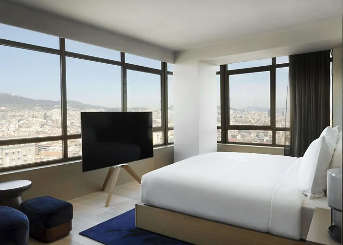 Hotel de luxo Apenas: Nobu Hotel Barcelona