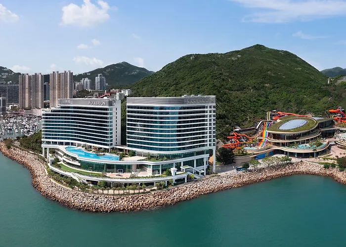 Waterpark hotel: The Fullerton Ocean Park Hotel Hong Kong