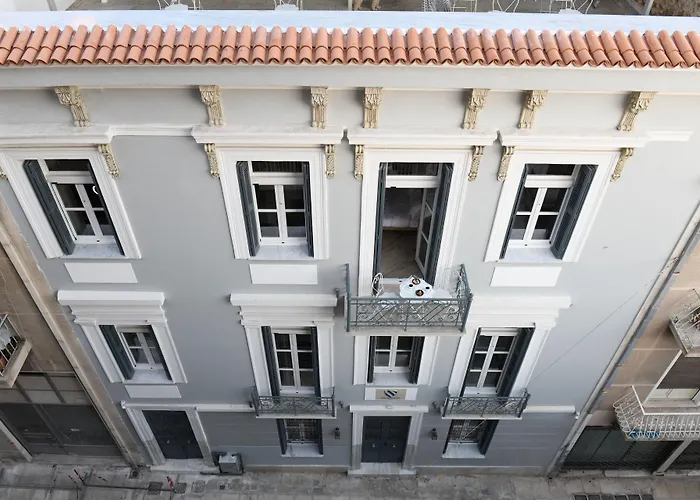 Hotel familiar: Neapolis 1897 Boutique Luxury Rooms