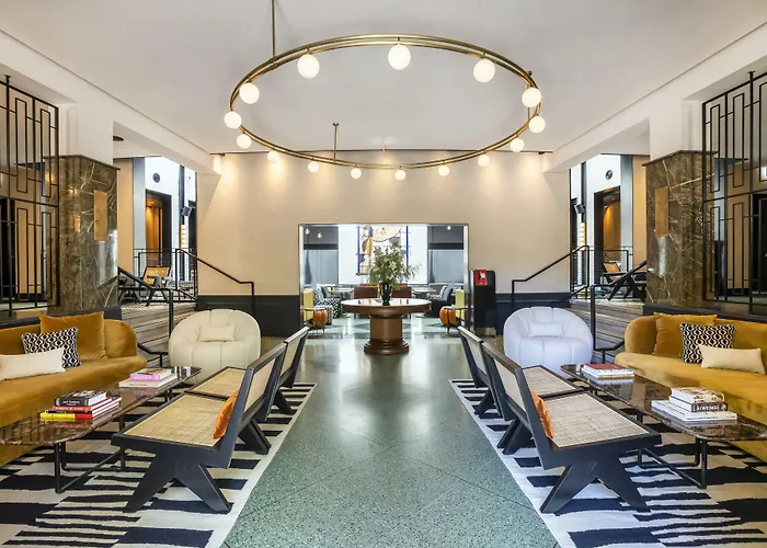Resort: Backstage Hotel - an Atlas Boutique Hotel