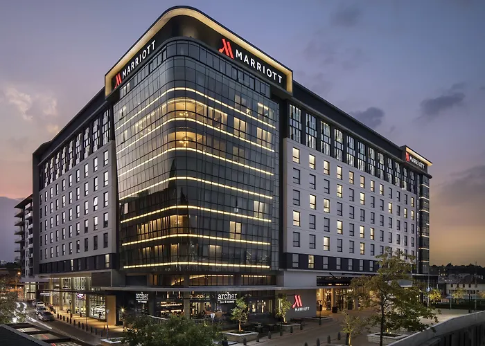 Kinderhotel Marriott Melrose Arch