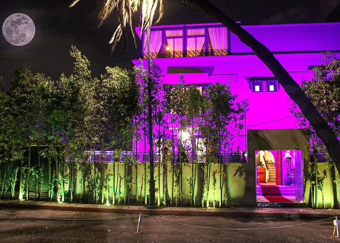Majorel Pearl -Riad-Restaurant Piscine&Spa