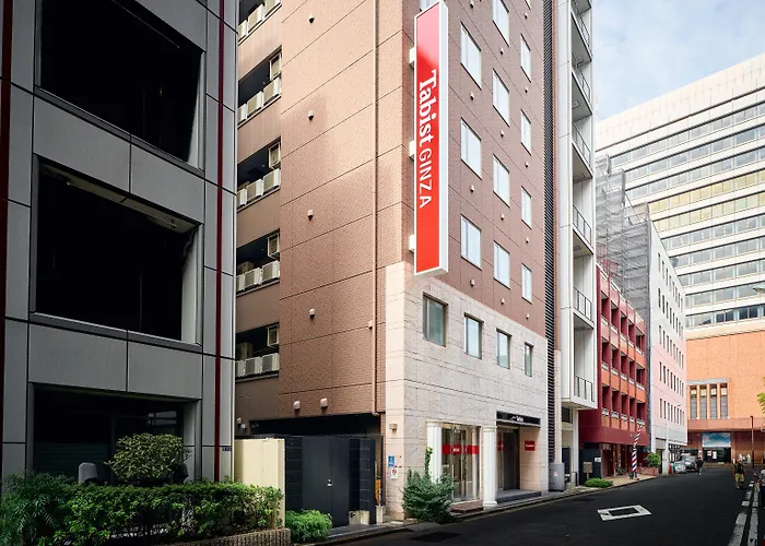 Cheap hotel: Tabist Ginza