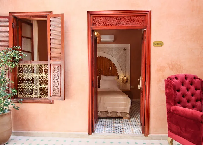 Hotel familiar: Riad Marrakech Doors