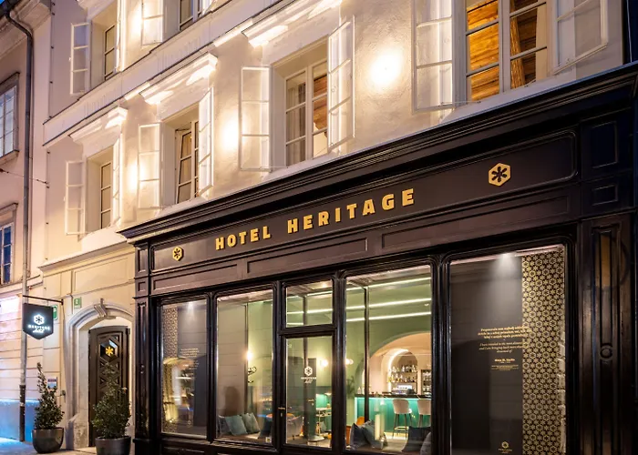4 star hotel: Hotel Heritage