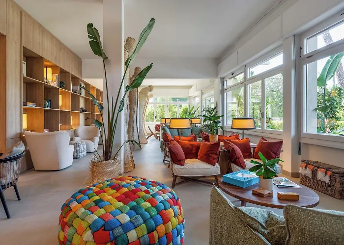 Hotel mit Tennis: La Serena Hotel Fdm