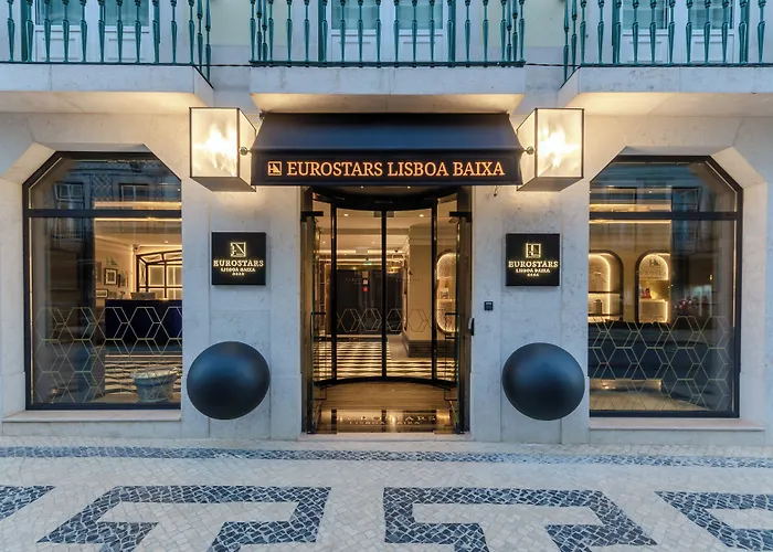 Hotel near College: Eurostars Lisboa Baixa