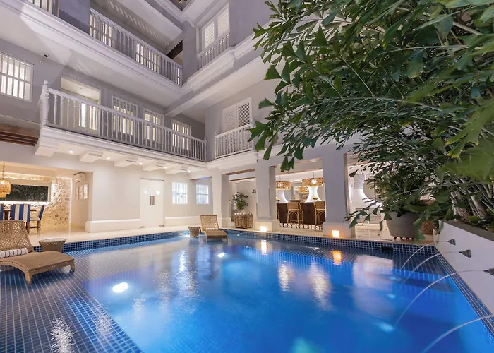 Hoteles con Jacuzzi Casa La Merced By Mustique