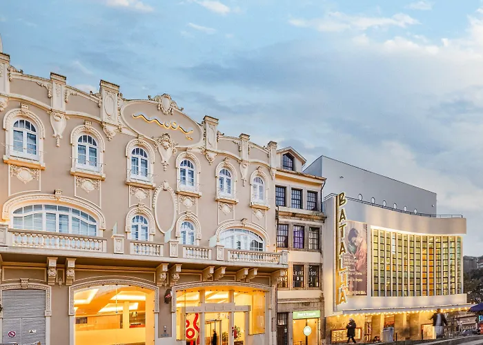 Hotel romántico: Moov Hotel Porto Centro