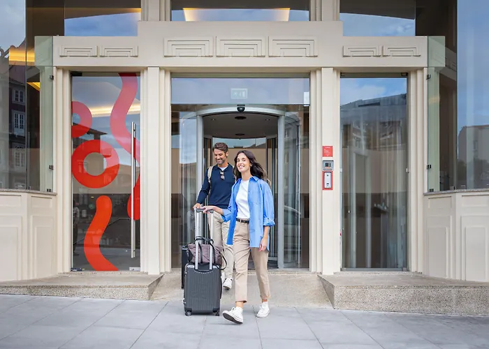 Hotel romántico: Moov Hotel Porto Centro