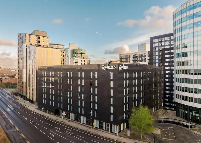 Hotel para famílias: Radisson Hotel Manchester City Centre, A Verified Net Zero Hotel