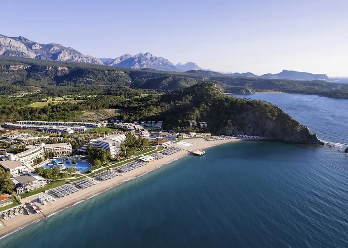Hotel: Rixos Premium Tekirova - The Land Of Legends Access