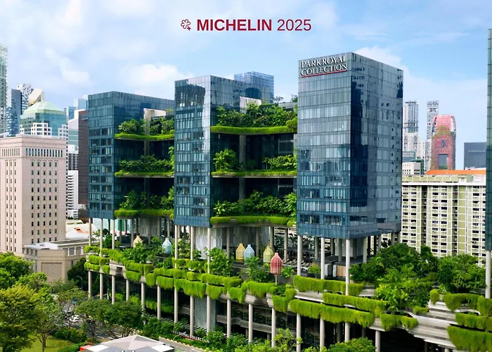 Resort: Parkroyal Collection Pickering, Singapore