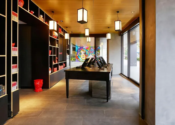 Romantic hotels Citizenm Taipei North Gate