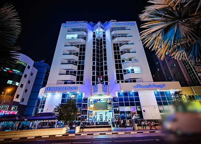 Waterpark hotel: Le Paradise Palace Hotel Deira Dubai Al Rigga