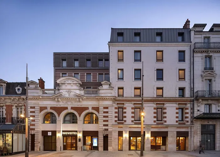 Familiehotel: Novotel Orléans Centre Gare