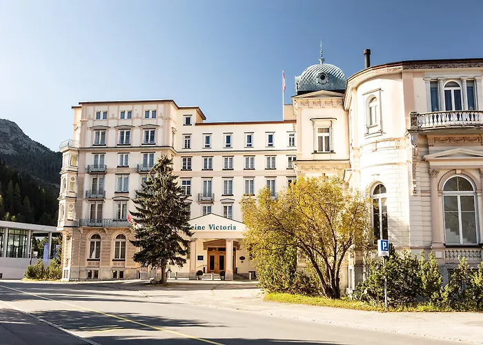 Luxury hotel only: Hotel Reine Victoria