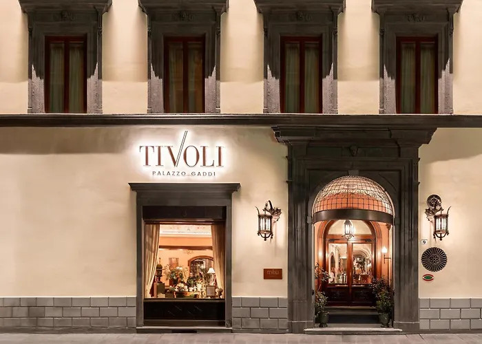 Tivoli Palazzo Gaddi Firenze