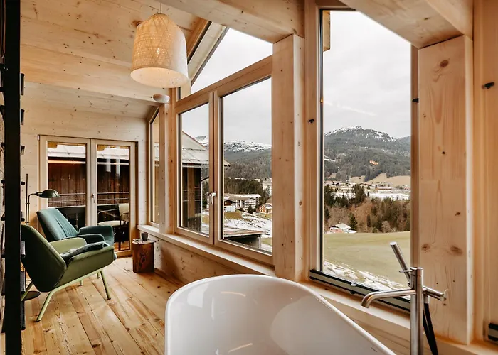 Zentrales Hotel: Bio-Hotel Oswalda-Hus