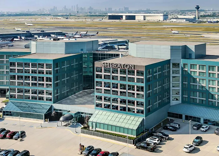 Sheraton Gateway Hotel In Toronto International Airport