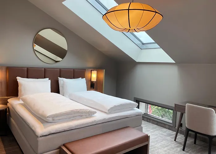 Hotel Jacuzzi: Karl Johan Hotel