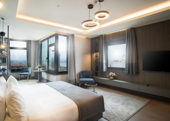 Hotel met zwembad: Arts Hotel Taksim
