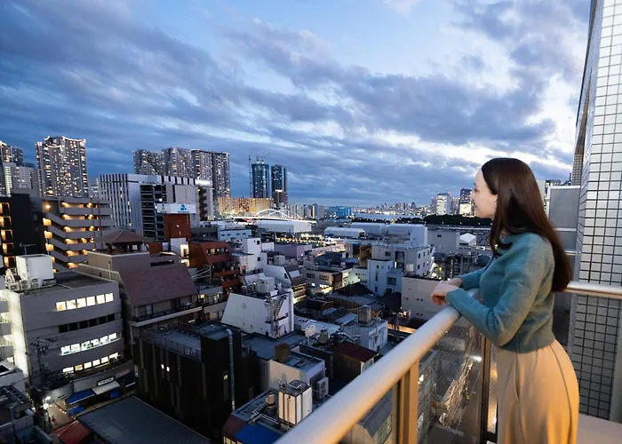 Сity center hotels Tokyu Stay Tsukiji - Tokyo Ginza Area