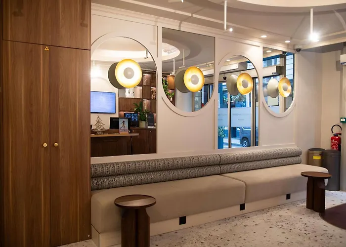 Luxe hotel: Mercure Paris Opera Grands Boulevards