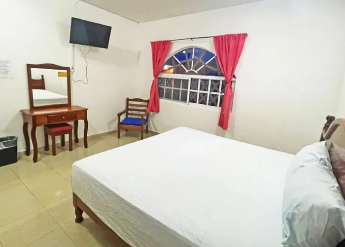 Hotel familiar: Hotel Hacienda Bacalar