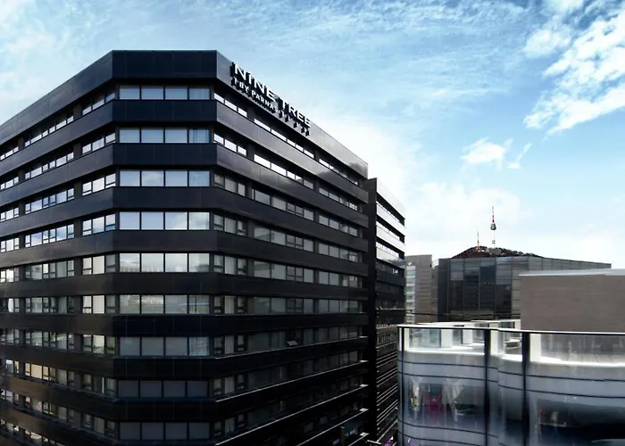 Family Hotel: Nine Tree By Parnas Seoul Myeongdong 1
