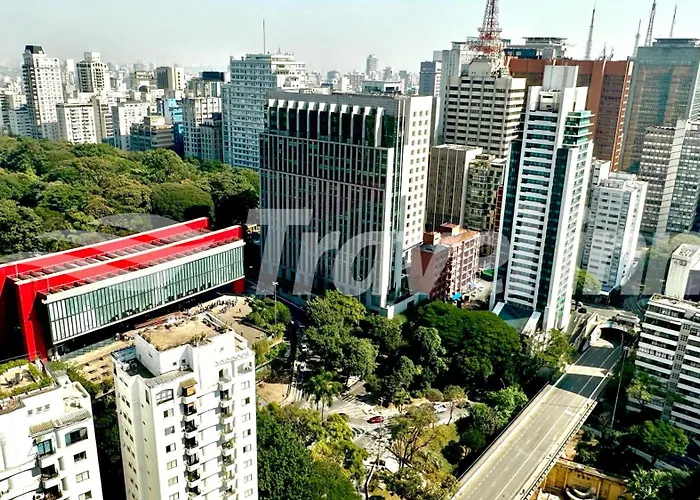 Travel Inn Premium Flats Paulista Wall Street