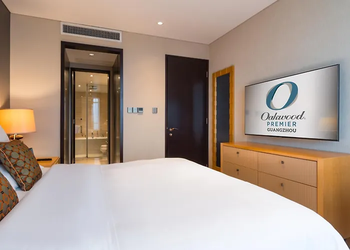 Apart hotel: Oakwood Premier Guangzhou