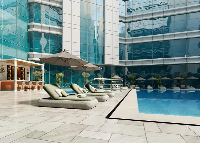 Hotel mit Tennis: Marriott Hotel Production City, Dubai