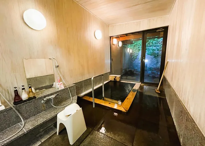 Hotel with pool: Senjukaku