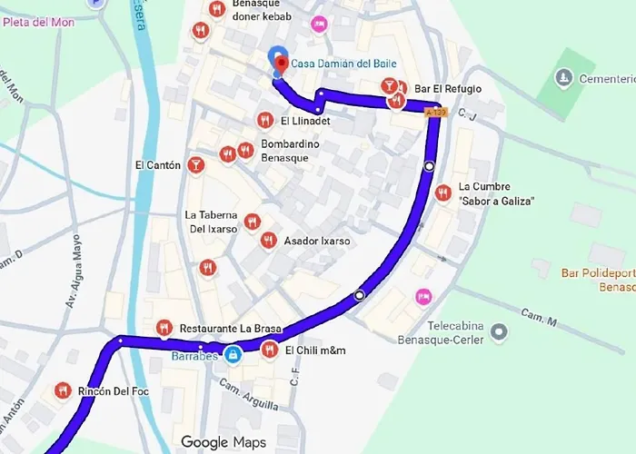 Casa Damian Del Baile